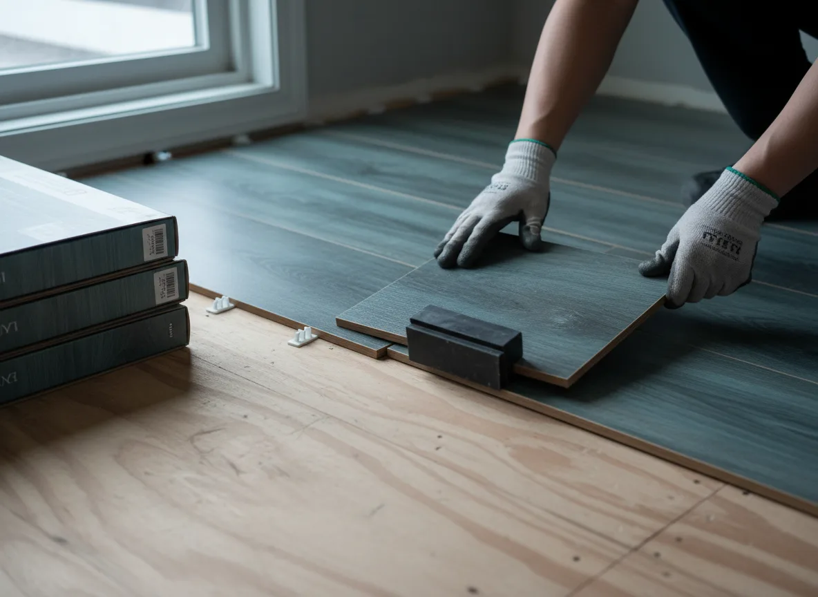 Luxury Vinyl Plank Installation company in Alexander, IL